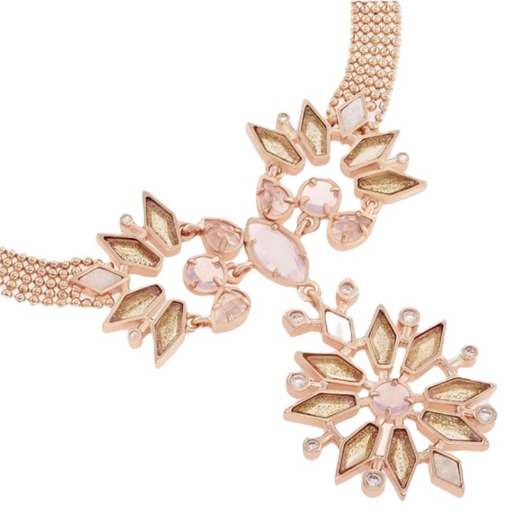 Kendra Scott Isabella Rose Gold Choker - Picture 8 of 8
